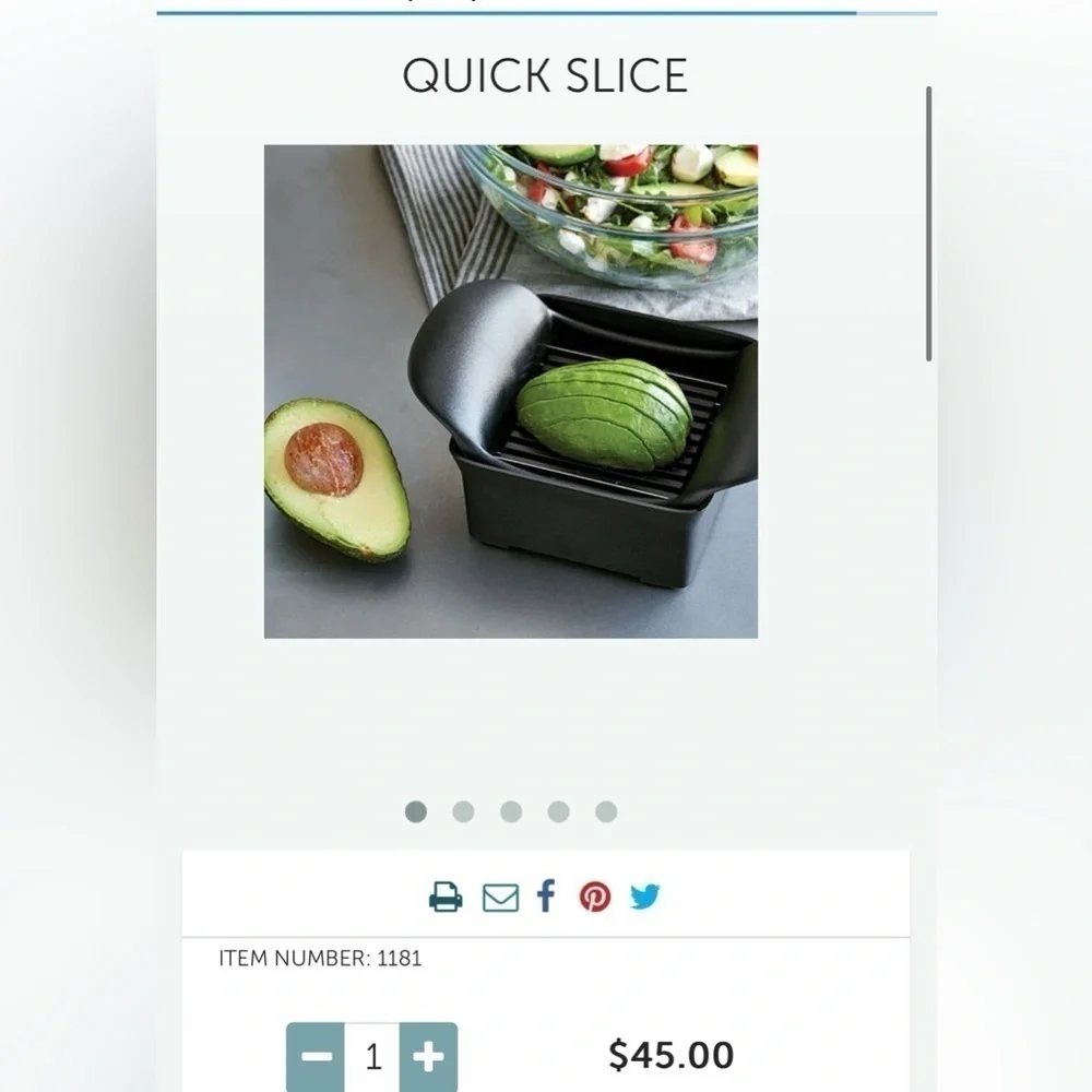 Pampered Chef no package
